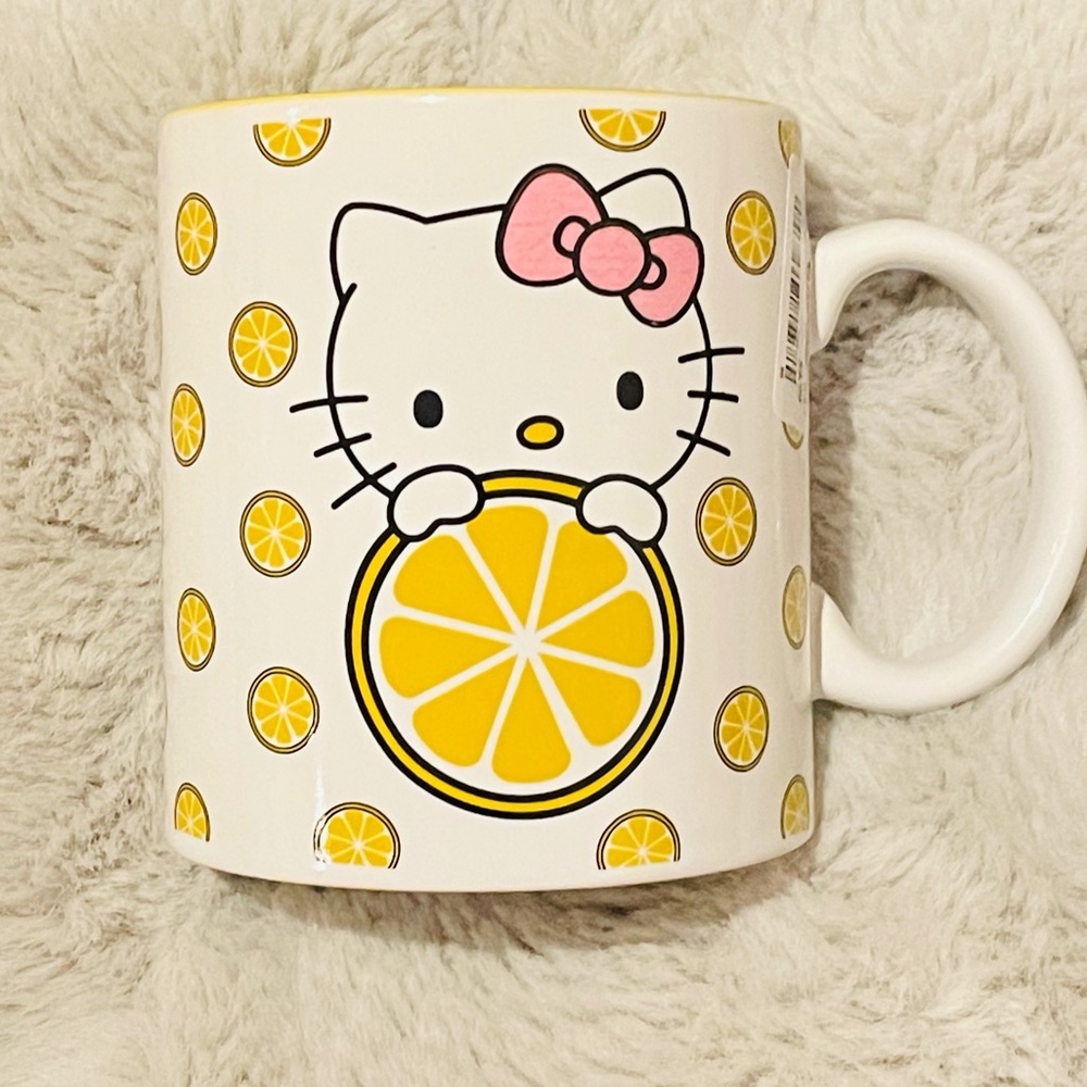 Sanrio Hello Kitty Lemon Mug